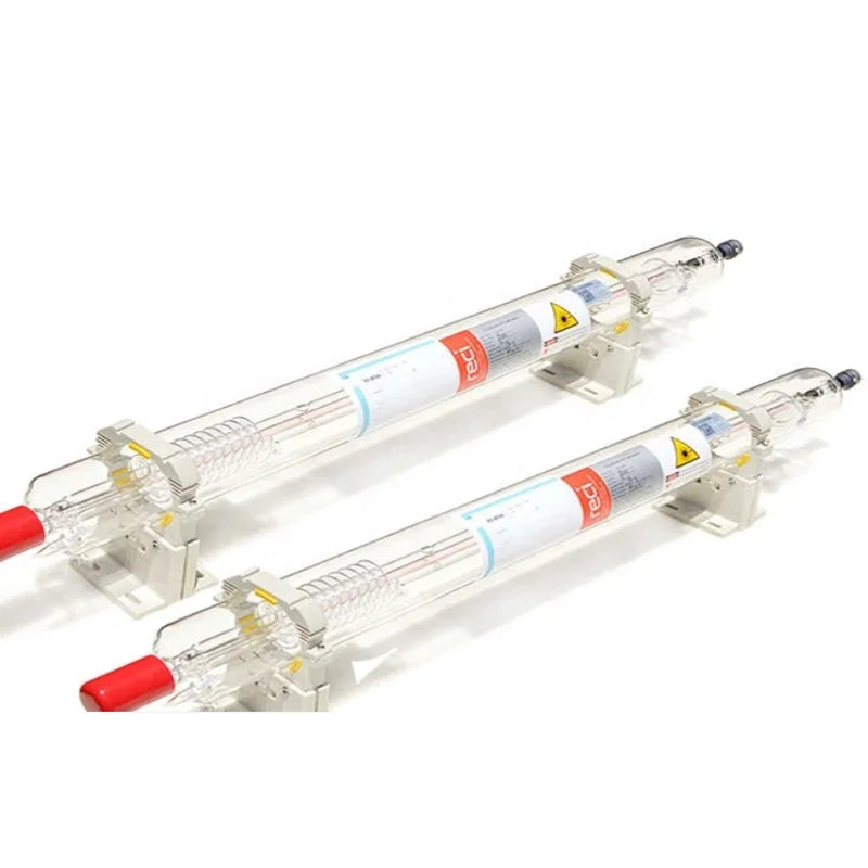 Reci T1 75W T2 90W T4 100W T6 130W New CE Certified CO2 Laser Glass Tube for CO2 Laser Engraving and Cutting Machine