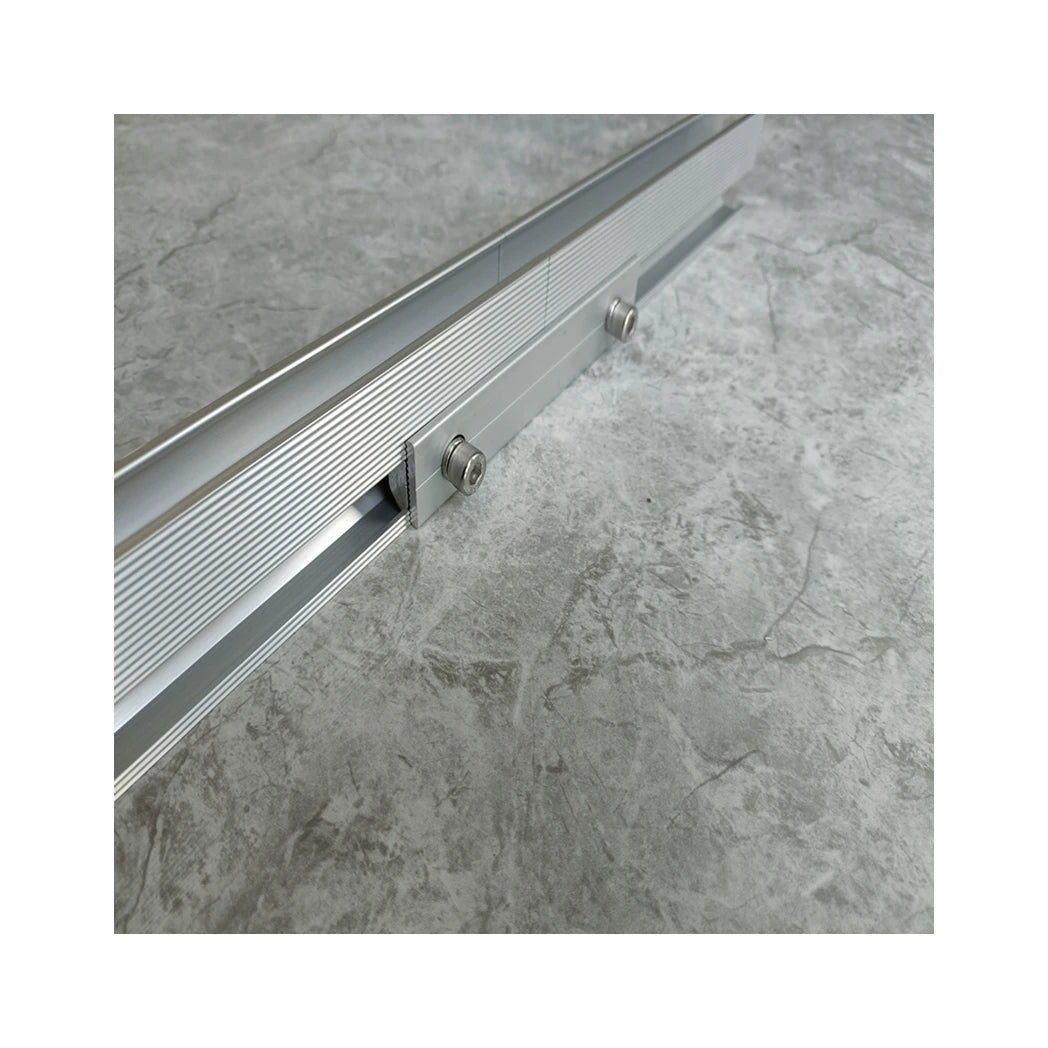 Creative Design Easy Installation Solar Panel Rail Splice Kit Anodized Steel Roof Mounting System Solar Mounting Roof Rooftop