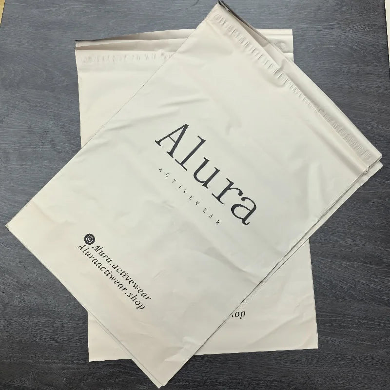 Manufacture Custom Logo Eco Friendly Express Compostable Shipping Courier Plastic Poly Mailer Biodegradable Mailing Bags