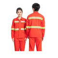 High Visibility Breathable Reflective Strip Heavy Duty Coverall Polyester Cotton Workwear for Workshop Garage Construction