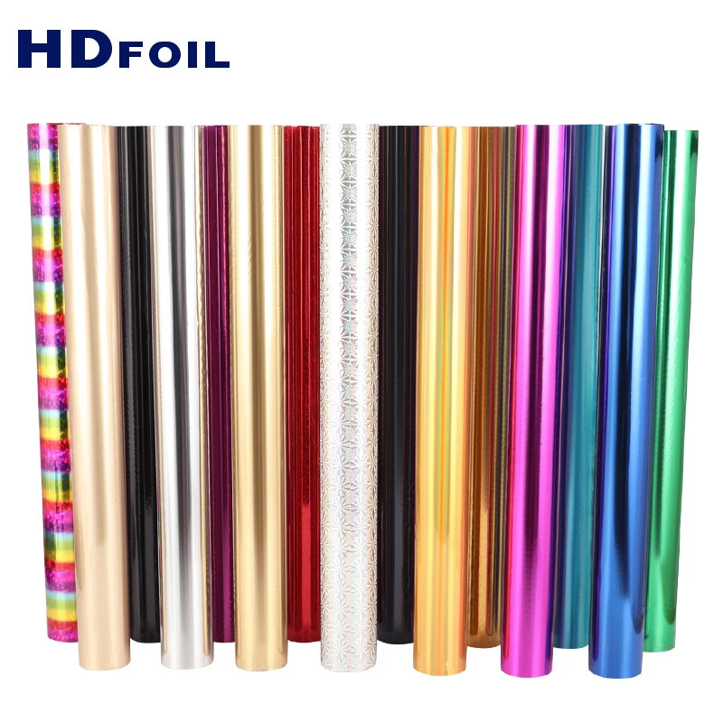 Factory Direct Paper Hot Stamping Foil Gold Hot Stamping Foil Roll Manufacturers