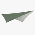 In Stock 230*210cm Outdoor Camping Travel Diamond Waterproof Lightweight Sun Shade Protection Canopy Tarp