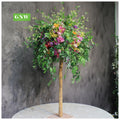 GNW Original Design Wedding Centerpiece of Foliage Tree