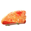 HY Natural Polished Stone Tool Claw Acupuncture SPA Therapy Mookaite Jasper Face Gua Sha Scraping Board for Massage Relaxation