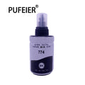 140ML Bottle T774 774 Refill Pigment Ink Compatible for Epson L605 L655 L1455 L656 M100 M105 M205 M200 Inkjet Printer Ink