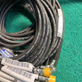 Komatsu PC200-6 Complete Hydraulic Hoses Set for Construction Machinery for Parts Replacement