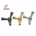 Hot Sale High Quality Aluminum 1-2 Hoses Connector for Hookah Good Quality Frosted Technics Cheap Accessory