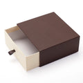 Spot Wholesale Simple Leather Goods Boutique Gift Cardboard Belt Packaging Box