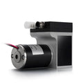 30L/min Flow Low Noise Low Pressure Air Pump DC Brushed Motor Electric Micro Diaphragm Gas Pump Small Size Automation