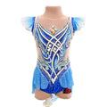 YIZHIJIAN Artistic Gymnastics Uniform Fitness Competition Figure Skating Art Exam Cheerleading Professional Training Skirt