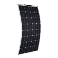 Glory Solar PET Encapsulated Flexible 100W Marine Solar Panel for Travel Car Yacht Boat-22% Efficiency