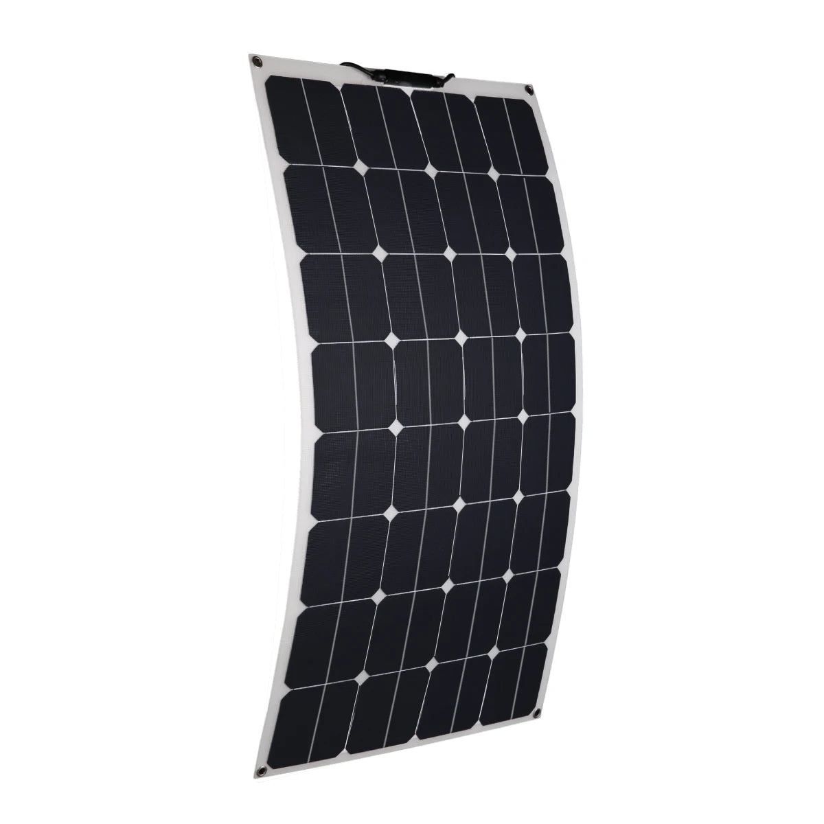 Glory Solar PET Encapsulated Flexible 100W Marine Solar Panel for Travel Car Yacht Boat-22% Efficiency