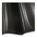 3K Carbon Fiber Lightweight 0.6mm Thickness Waterproof Felt Twill Woven Fabric Roll for Shoes Bags Blankets Industry 50m Length