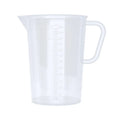 100ml 250ml 500ml Plastic Measuring Cup Measuring Cylinder Pp With Scale Medicine Cup Laboratory Tool