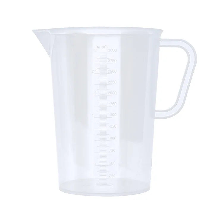 100ml 250ml 500ml Plastic Measuring Cup Measuring Cylinder Pp With Scale Medicine Cup Laboratory Tool