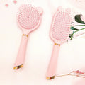 YUE Manufacturing Hair Brush Comb Professional Air Cushion Massage Private Label Anti Tangle Cute Hair Comb
