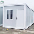 20FT Mobile Ready Made Wooden Tiny House Luxury Living Industry China Factory Container House Expanding