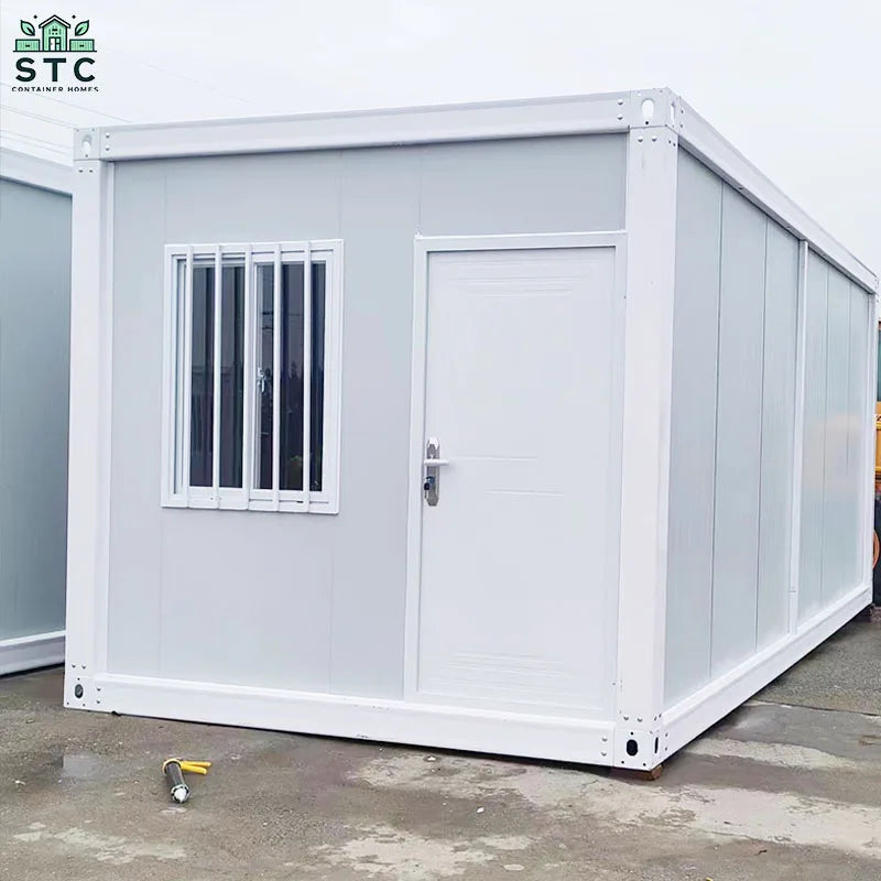20FT Mobile Ready Made Wooden Tiny House Luxury Living Industry China Factory Container House Expanding