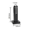 Wholesale Simple Design Aluminum Alloy Glass Spigot Clamps Exterior Swimming Pool Balustrade Glass Clamp