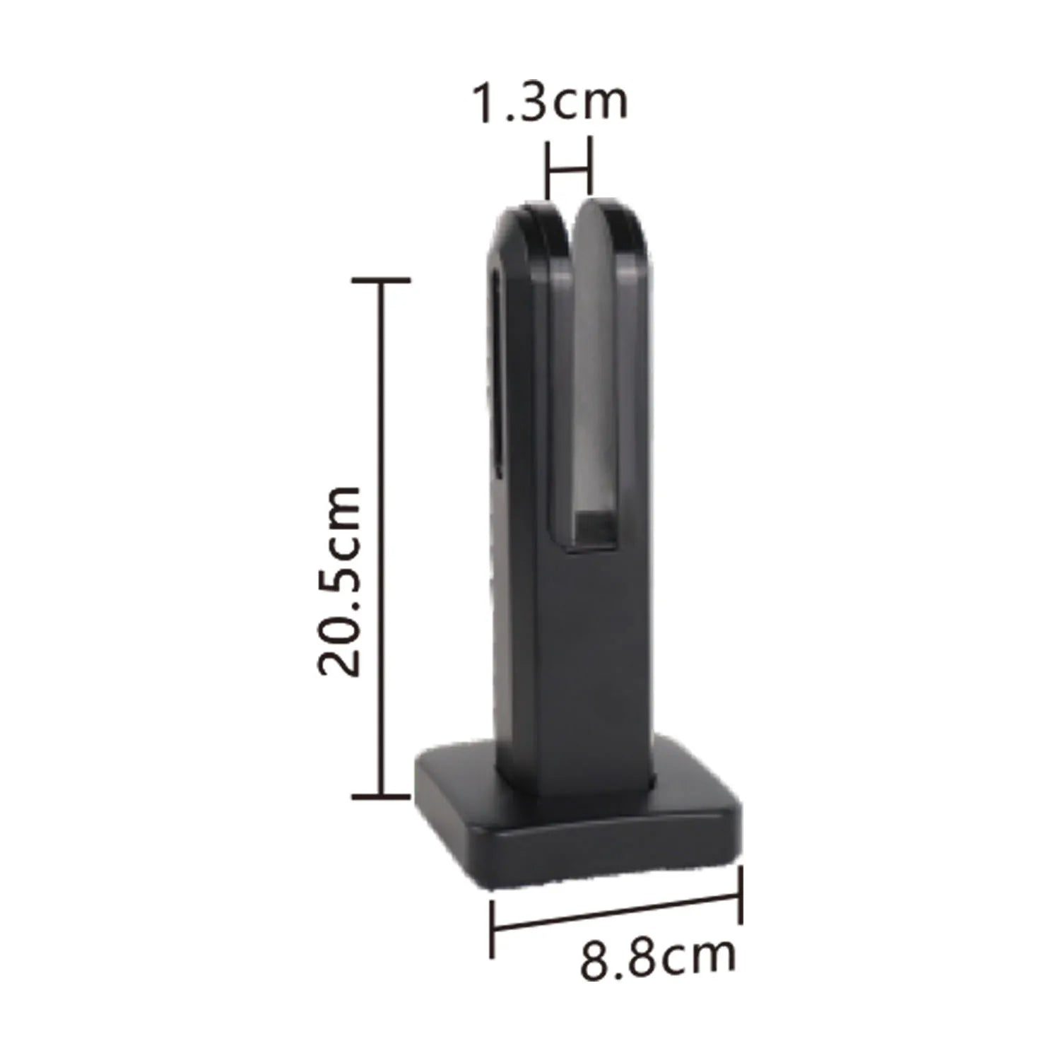 Wholesale Simple Design Aluminum Alloy Glass Spigot Clamps Exterior Swimming Pool Balustrade Glass Clamp