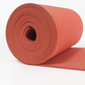 Fireproof Flame Retardant Silicone Foam Sealing Strip High Resilience  Aging Resistance Slitting Silicone Foam