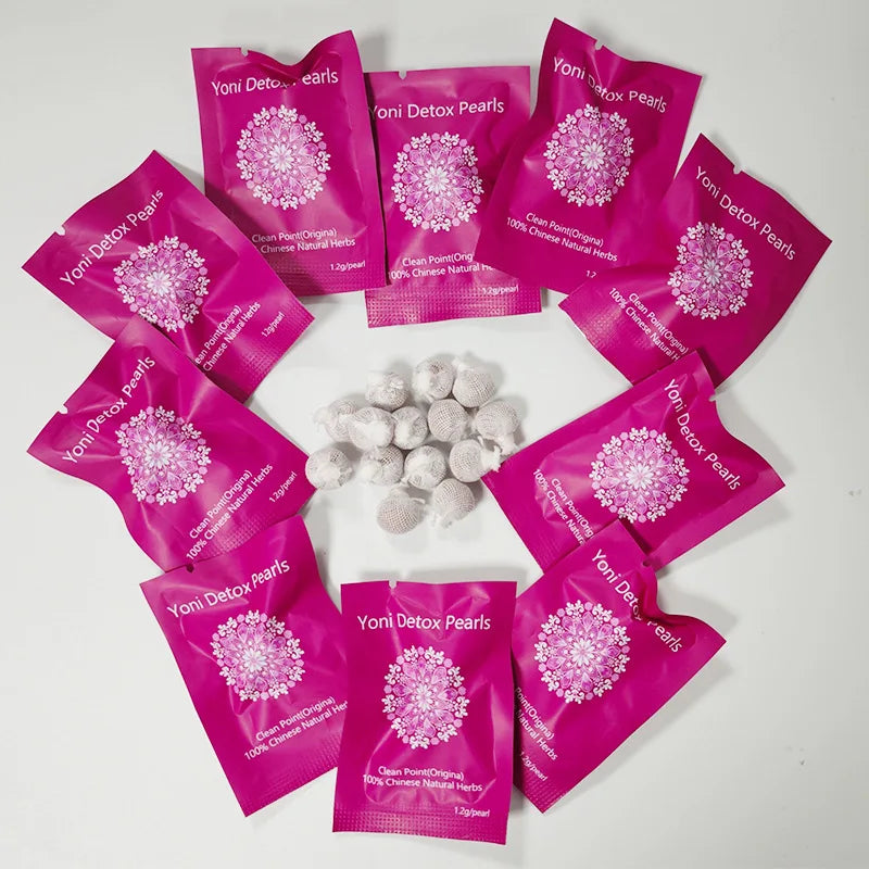 Best Seller Herbal Vaginal Pops Private Label Yoni Detox Pearls