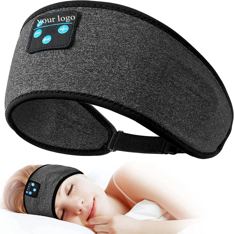 Low MOQ Fast Shipping Bluetooth Sleeping Headphones Headband Sports Sleep Headphones Bluetooth Headband
