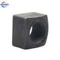 Square Nut China Customization Black High Strength Nut Manufacturer Bolt and Nut Black Fasteners Manufacturer M8 M10