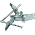 Zinc-Plated Spring Toggle Anchor Mushroom Head Toggle Bolt Anchor