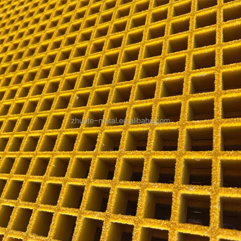 Modern FRP Grating | Durable Anti-Corrosion | Slip-Resistant | Industrial Apartment Floor Grating | ISO 9001 Certified | 1 Year