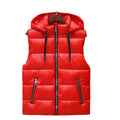 Autumn Winter Vest Men Casual Outwear Warm Sleeveless Jackets Para Hombre Male Fashion Waistcoat 5XL Vests Gilet