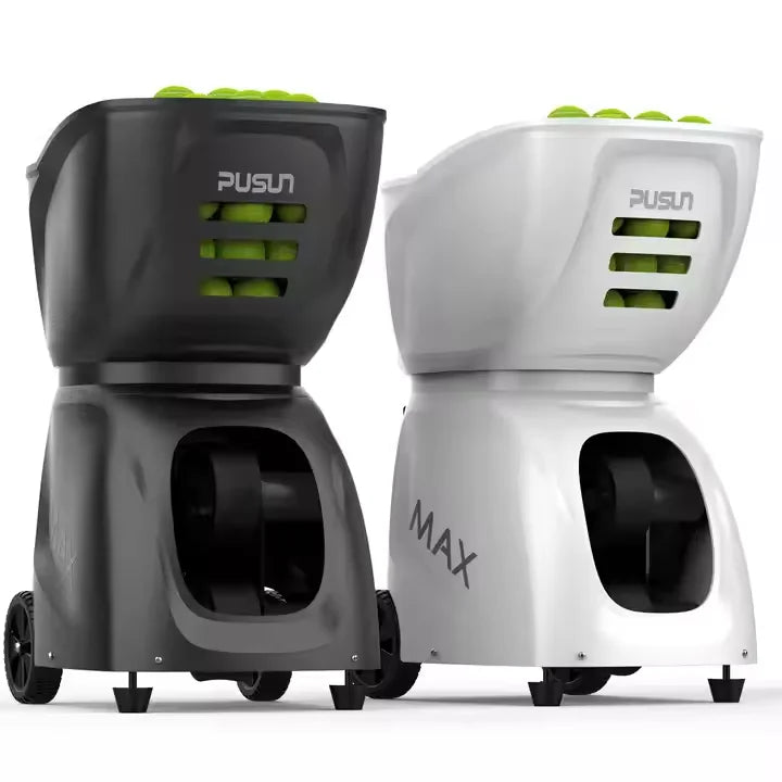 PT Max C Professional Tennis Ball Machine for Padel and Training High Performance Tennis Equipment