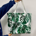 Custom Logo Printed Dupont Tyvek Tote Bag White Summer Beach Shopping Bag with Zipper for Women with Strap Famous Brands