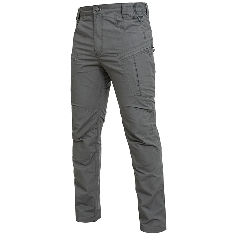 X5 for Men Trousers Waterproof Windproof Wear Resistant Commuting Slimming Cargos Tactical Pants