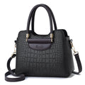 New Trend Large Capacity Manufacturer crocodile Print Women Shoulder Bags Ladies Crossbody Bags Customization Handbags