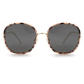 Fashion Eyewear 2021 Lady Sun Glasses Woman Oversized Party Shades Sunglasses