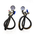 CQJ Series 5/16-32UNF 5/8-18UNF 7/8-14UNF M28X1.5 M14X1.5 Inflatable Tool Nitrogen Gas Hydraulic Accumulator Charging Kit