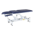 Luxury Modern Power Automatic 5-Function Metal Massage Table for Physiotherapist Doctor Treatment in Bedroom Bathroom Workshop