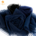 100% Polyester Wholesale Colorful Bridal Mesh Net Tricot Tulle Fabric for Wedding Dress Party Decoration