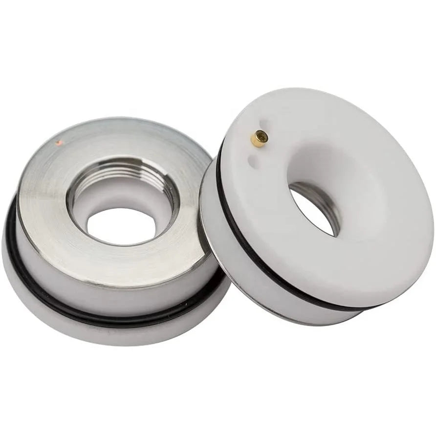 Diameter 28mm Precitec Laser Ceramic Ring Parts for  WSX Fiber Cutting Machine Laser Welding Head Nozzle Holder