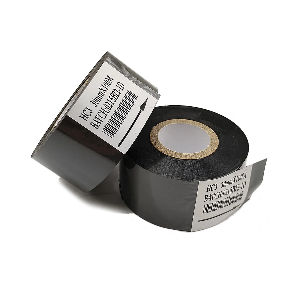 UNIONCODING 25mm 100M Scf-900 LC1 HC3 Hot Coding Foil Forexpire Date Printing Machine Coding Foil