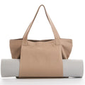Factory Supply Canvas Yoga Mat Carry Bag Fashionable Washable Portable Yoga Items Bag Shoulder Bag