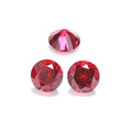 Top-quality  2021 New Product  6.5mm  Lab Grown Ruby 1CT Round Cut  Diamond for Jewelry Accessories