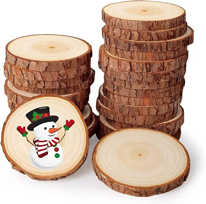 Tailai Wood Christmas Tree Wood Craft Handicraft Farmhouse Tiered Tray Decor Craft Express Moving Sand Art Wooden Trinket Box