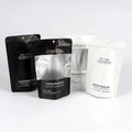 Sealed One Side Clear Aluminum Foil Zipper Ziplock Zip Plastic Clothing Packaging Bags