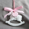 Pink Color Wholesale Hanging Wardrobe Air Freshener Scented Ceramic Car Pendant Aroma Plaster Porcelain Fragrance Oil Diffuser