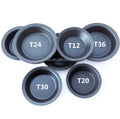 Hydraulic Brake Pump  Rubber Brake Diaphragm Most Hot Sealing High Quality T20 T24 T30 Rubber Brake Cup