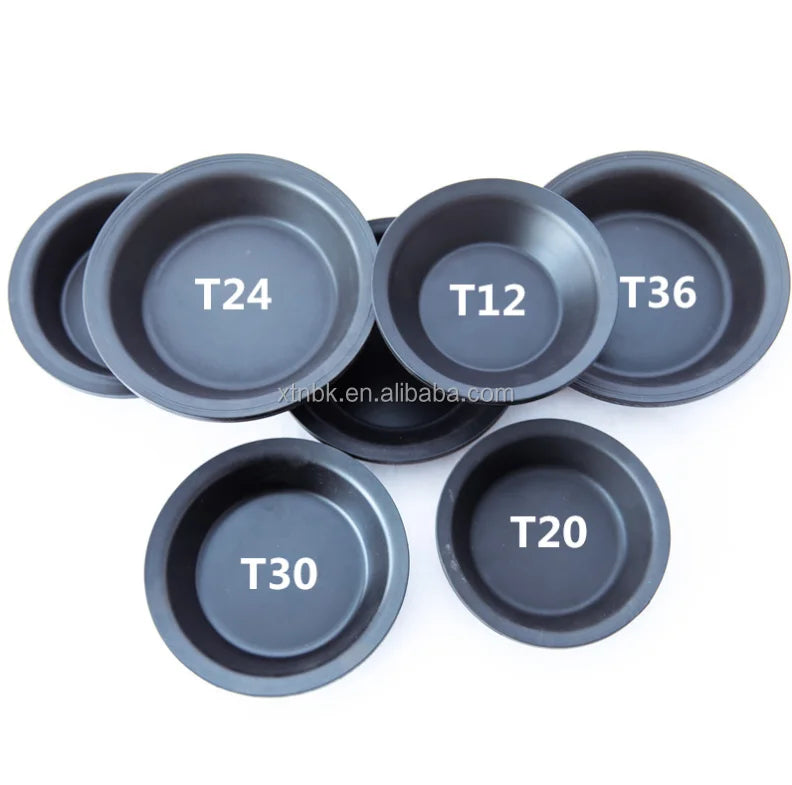 Hydraulic Brake Pump  Rubber Brake Diaphragm Most Hot Sealing High Quality T20 T24 T30 Rubber Brake Cup