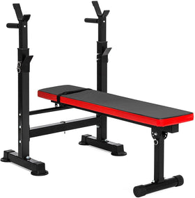FDFIT Adjustable Gym Incline Bench Presss Equipment Dumbbell Storage Bench With Rack and Bench Press