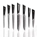 Kitchen Knife Set G10 Handle Vg10 Damascus Chef Knife Japanese Pro Series